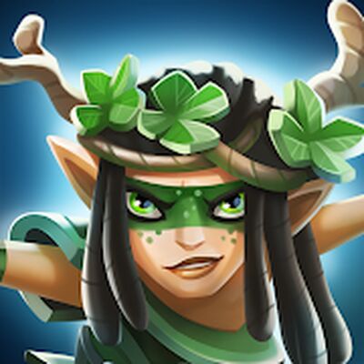 Скачать взломанную Darkfire Heroes [Много денег] MOD apk на Андроид