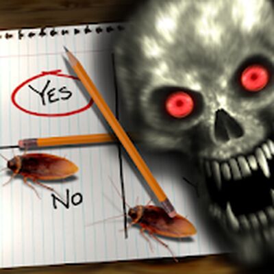 Скачать взломанную Charlie Charlie Jumpscare Challenge [Много монет] MOD apk на Андроид