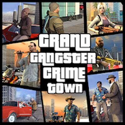 Скачать взломанную Grand Gangster 2020: игра против кражи авто [Много монет] MOD apk на Андроид