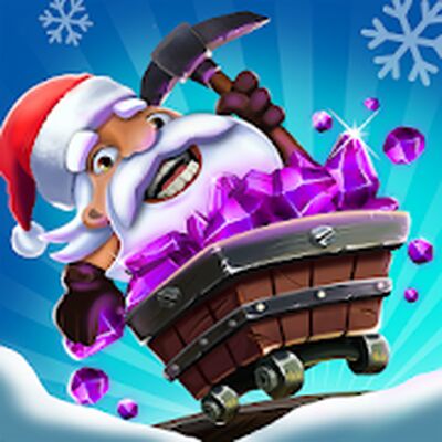 Скачать взломанную Idle Miner Clicker Games [Много монет] MOD apk на Андроид
