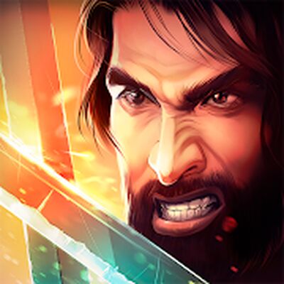 Скачать взломанную Slash of Sword 2 - Офлайн РПГ и Экшен стратегия [Много монет] MOD apk на Андроид