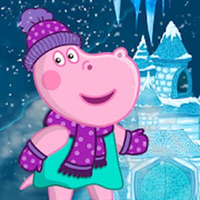 Скачать взломанную Сказки с Гиппо: Снежная королева [Много денег] MOD apk на Андроид