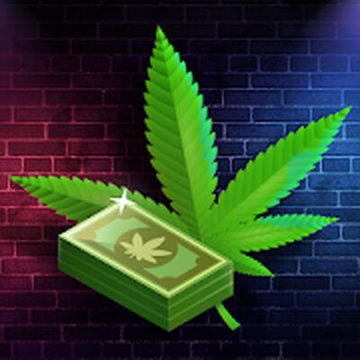 Скачать взломанную Weed Factory Idle [Много денег] MOD apk на Андроид