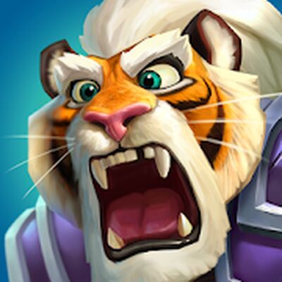 Скачать взломанную Taptap Heroes: Soul Origin [Бесплатные покупки] MOD apk на Андроид