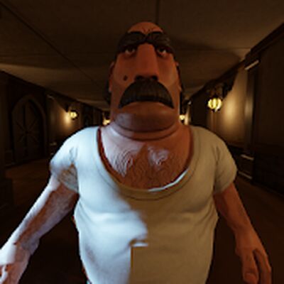 Скачать взломанную Виртуальная страшная игра соседей [Много денег] MOD apk на Андроид