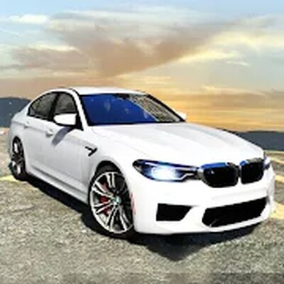 Скачать взломанную Дрейфующий & Вождение Симулятор: BMW Игры 2021 г. [Мод меню] MOD apk на Андроид