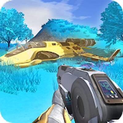 Скачать взломанную First Galaxy Survivor 3D [Мод меню] MOD apk на Андроид