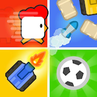 Скачать взломанную Игры на двоих троих 4 игрока [Бесплатные покупки] MOD apk на Андроид