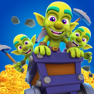 Скачать взломанную Gold & Goblins: Idle Merger [Много монет] MOD apk на Андроид