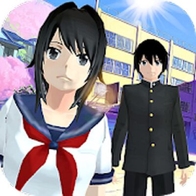 Скачать взломанную High School Simulator 2018 [Много денег] MOD apk на Андроид
