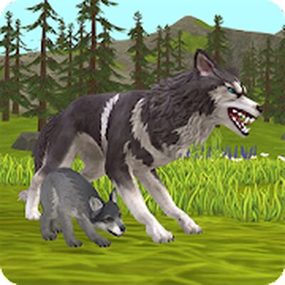 Скачать взломанную WildCraft: Симулятор Жизни Зверей Онлайн [Бесплатные покупки] MOD apk на Андроид