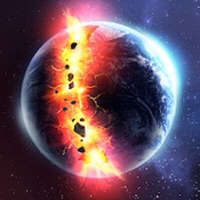 Скачать взломанную Solar Smash [Бесплатные покупки] MOD apk на Андроид