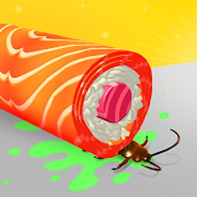 Скачать взломанную Sushi Roll 3D - Готовь Суши [Много монет] MOD apk на Андроид