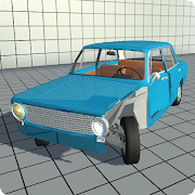 Скачать взломанную Simple Car Crash Physics Simulator Demo [Много денег] MOD apk на Андроид
