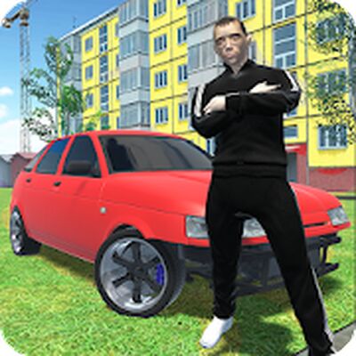 Скачать взломанную Симулятор Водителя [Мод меню] MOD apk на Андроид