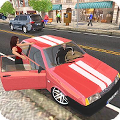 Скачать взломанную Симулятор Автомобиля [Мод меню] MOD apk на Андроид