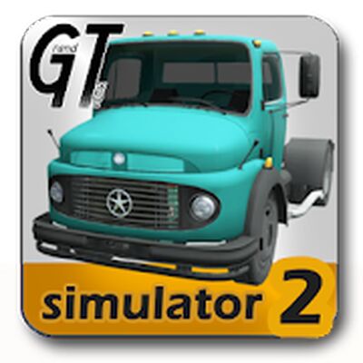 Скачать взломанную Grand Truck Simulator 2 [Много монет] MOD apk на Андроид