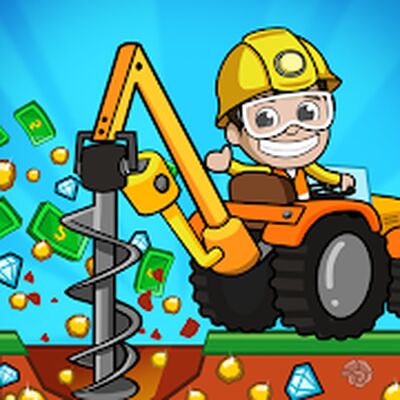 Скачать взломанную Ленивый магнат - Idle Miner [Мод меню] MOD apk на Андроид