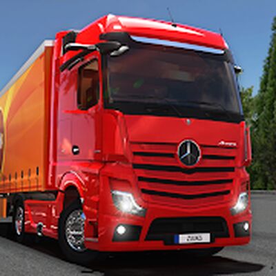 Скачать взломанную Truck Simulator : Ultimate [Много монет] MOD apk на Андроид