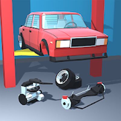 Скачать взломанную Ретро Гараж - Механик Авто [Бесплатные покупки] MOD apk на Андроид