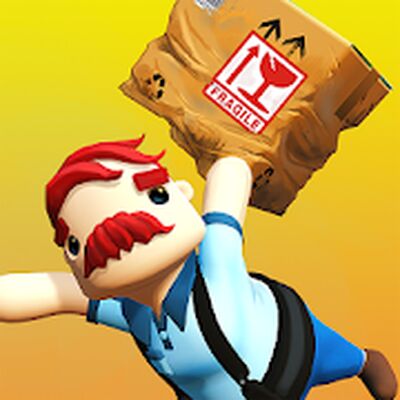Скачать взломанную Totally Reliable Delivery Service [Много денег] MOD apk на Андроид