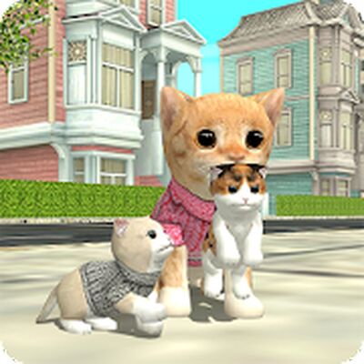 Скачать взломанную Симулятор Кошки Онлайн [Много денег] MOD apk на Андроид