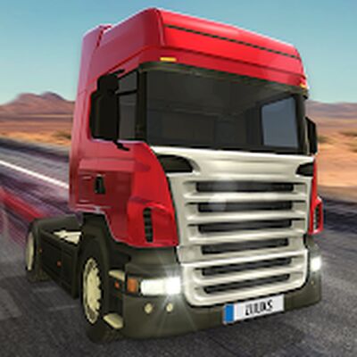 Скачать взломанную Грузовик симулятор 2018 : Европа [Много монет] MOD apk на Андроид