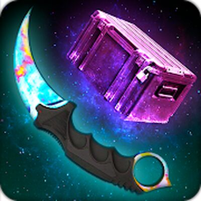 Скачать взломанную Case Royale - все кейсы кс го [Много денег] MOD apk на Андроид