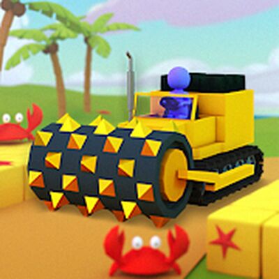 Скачать взломанную Каменный шахтер-Stone Miner [Много монет] MOD apk на Андроид