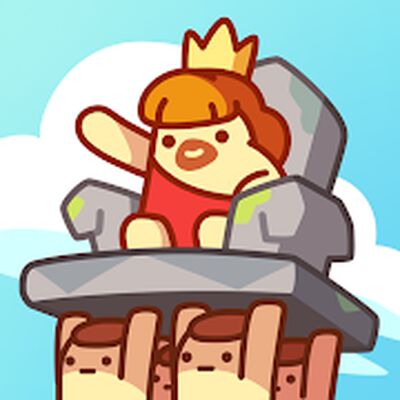 Скачать взломанную Me is King : Idle Stone Age Tycoon [Мод меню] MOD apk на Андроид