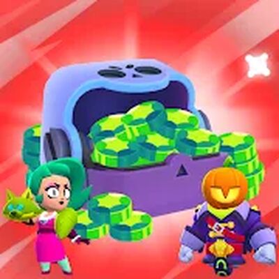 Скачать взломанную Splash Box Simulator for Brawl Stars: Cool Boxes! [Много денег] MOD apk на Андроид