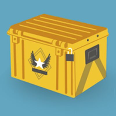 Скачать взломанную Case Opener - КС ГО кейс симулятор [Бесплатные покупки] MOD apk на Андроид