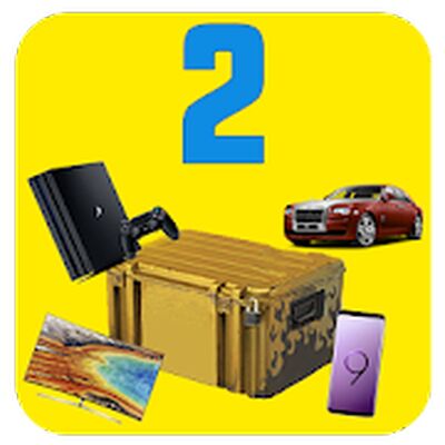 Скачать взломанную Кейс Симулятор Реальных Вещей 2 [Много денег] MOD apk на Андроид