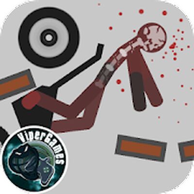 Скачать взломанную Stickman Dismounting [Много монет] MOD apk на Андроид