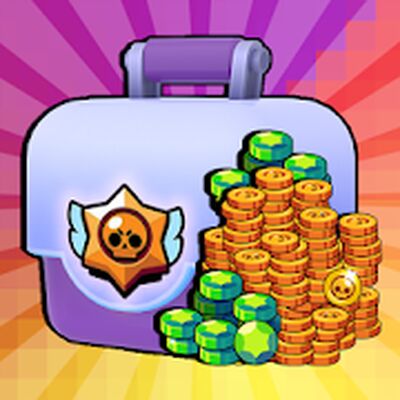 Скачать взломанную Бокс Симулятор для Brawl Stars [Много денег] MOD apk на Андроид