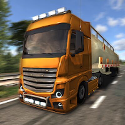 Скачать взломанную Euro Truck Driver [Много монет] MOD apk на Андроид