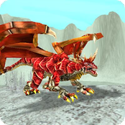 Скачать взломанную Симулятор Дракона Онлайн [Много монет] MOD apk на Андроид