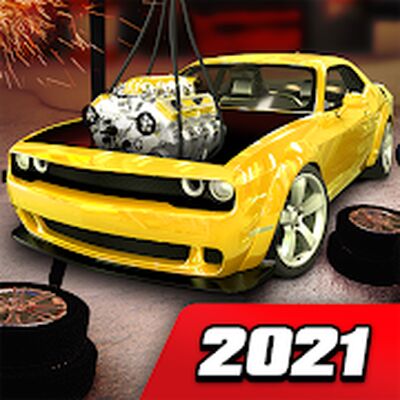 Скачать взломанную Car Mechanic Simulator 21: repair & tune cars [Бесплатные покупки] MOD apk на Андроид