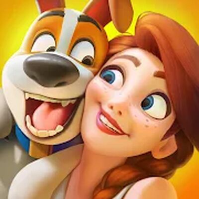 Скачать взломанную Family Farm Adventure [Много монет] MOD apk на Андроид