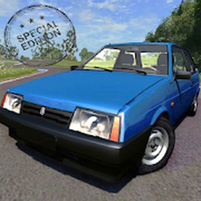 Скачать взломанную Симулятор вождения ВАЗ 2108 SE [Много денег] MOD apk на Андроид