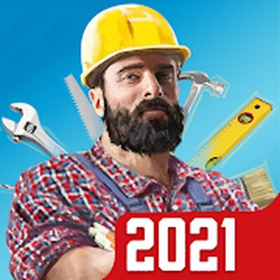 Скачать взломанную House Flipper: Симулятор ремонта & дизайн дома [Много монет] MOD apk на Андроид
