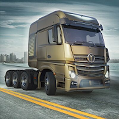 Скачать взломанную Truck World: Дальнобойщики [Много денег] MOD apk на Андроид