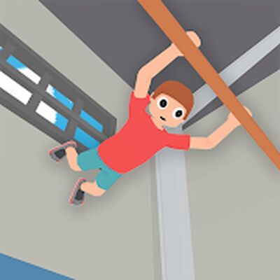 Скачать взломанную Flip Out - Parkour Backflip Simulator [Много монет] MOD apk на Андроид