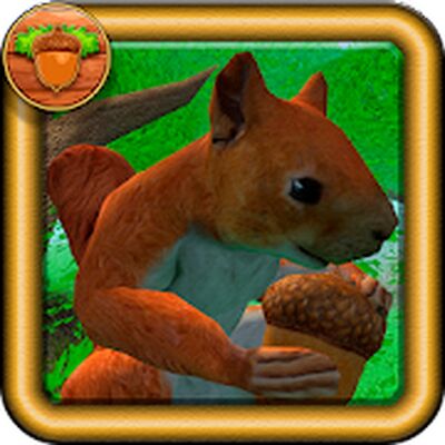 Скачать взломанную Симулятор Белки [Бесплатные покупки] MOD apk на Андроид