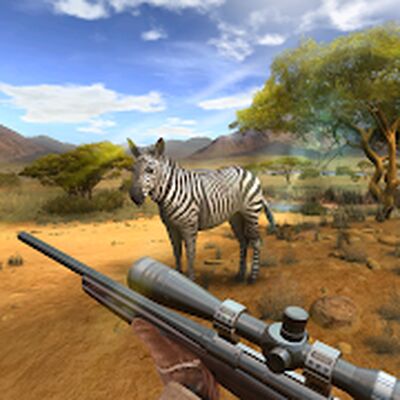 Скачать взломанную Hunting Clash: охота симулятор [Много денег] MOD apk на Андроид
