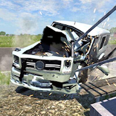 Скачать взломанную Crash Car Traffic Racing [Бесплатные покупки] MOD apk на Андроид