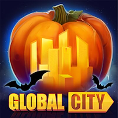 Скачать взломанную Global City: Построй город мечты и управляй им [Мод меню] MOD apk на Андроид
