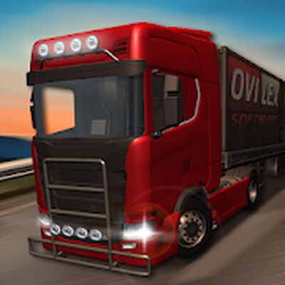 Скачать взломанную Euro Truck Driver - 2018 [Много денег] MOD apk на Андроид