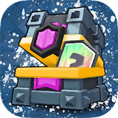 Скачать взломанную Chest Simulator for Clash Royale [Бесплатные покупки] MOD apk на Андроид