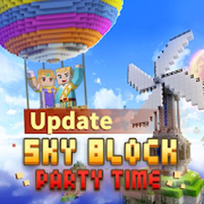 Скачать взломанную Sky Block [Много денег] MOD apk на Андроид